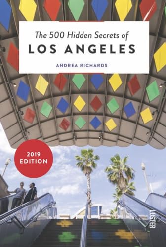 Stock image for The 500 Hidden Secrets of Los Angeles for sale by BooksRun