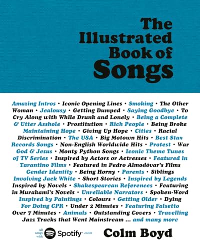 9789460582486: The illustrated book of songs