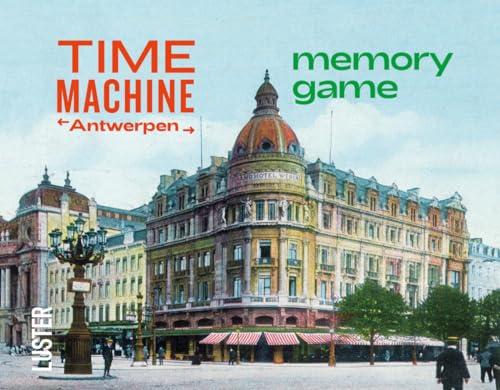 9789460582776: Time Machine Antwerpen Memory Game