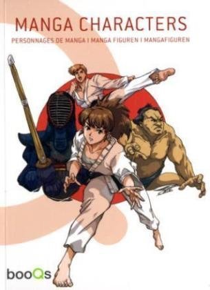 Beispielbild fr Manga Characters zum Verkauf von medimops