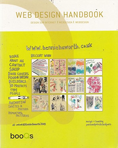 9789460650048: Web Design Handbook (English, French, German and Dutch Edition)