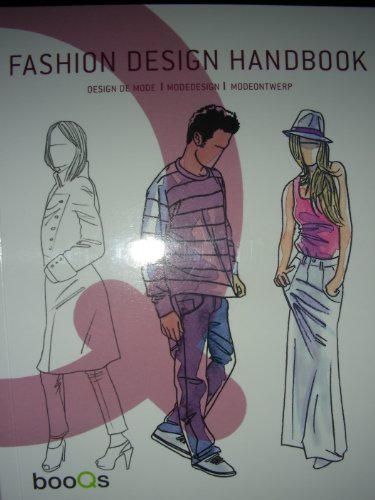 Beispielbild fr Fashion Design Handbook zum Verkauf von WorldofBooks