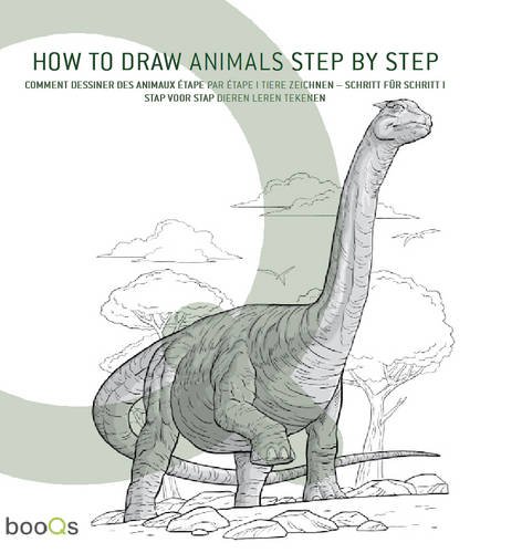 Beispielbild fr How to Draw Animals Step by Step. (English/French/German/Dutch) zum Verkauf von Powell's Bookstores Chicago, ABAA