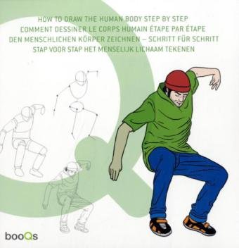 Beispielbild fr How to Draw the Human Body Step by Step: Schritt für Schritt in 50 Zeichenübungen: Edition français-anglais-allemand-n erlandais zum Verkauf von WorldofBooks