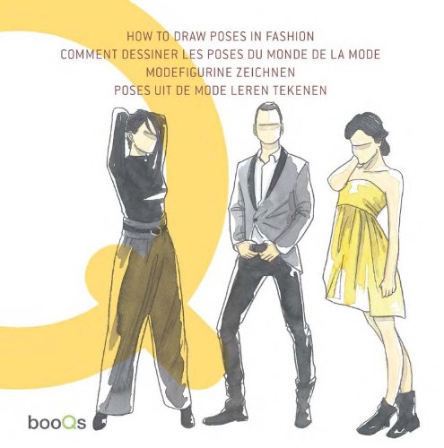 Beispielbild fr How to Draw Poses in Fashion zum Verkauf von austin books and more