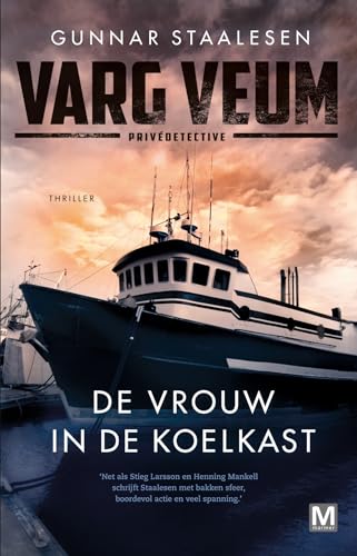 Beispielbild fr De vrouw in de koelkast: literaire thriller (Varg Veum, 4) zum Verkauf von WorldofBooks