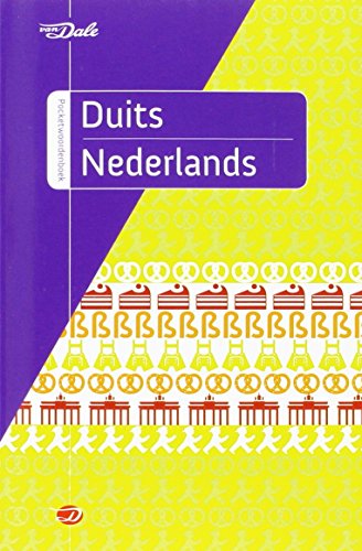 Beispielbild fr Van Dale pocketwoordenboek Duits-Nederlands zum Verkauf von Ammareal