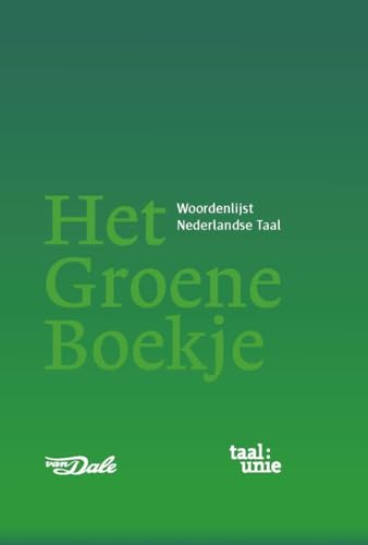 9789460772832: Het Groene Boekje: woordenlijst Nederlandse taal