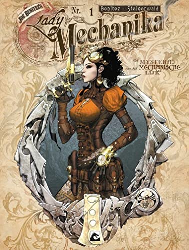 9789460784996: Het mysterie van het mechanische lijk (Lady Mechanika, 1)