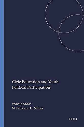 Stock image for Civic Education and Youth Political Participation for sale by Revaluation Books