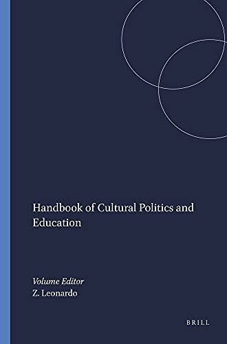 Stock image for Handbook of Cultural Politics and Education for sale by Revaluation Books