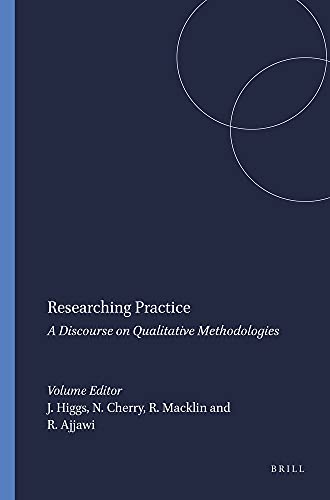 Imagen de archivo de Researching Practice: A Discourse on Qualitative Methodologies a la venta por Revaluation Books
