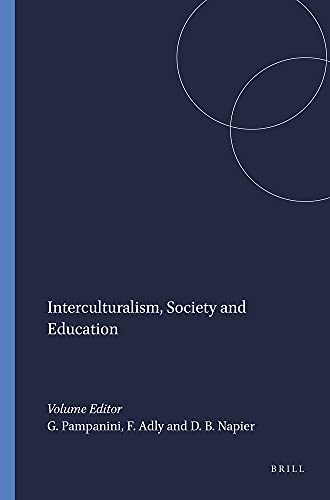 9789460912474: Interculturalism, Society and Education (The World Council of Comparative Education Societies)