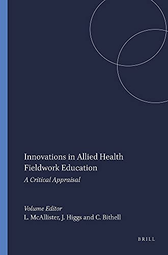 9789460913228: Innovations in Allied Health Fieldwork Education