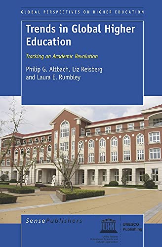 Imagen de archivo de Trends in Global Higher Education: Tracking an Academic Revolution a la venta por Revaluation Books