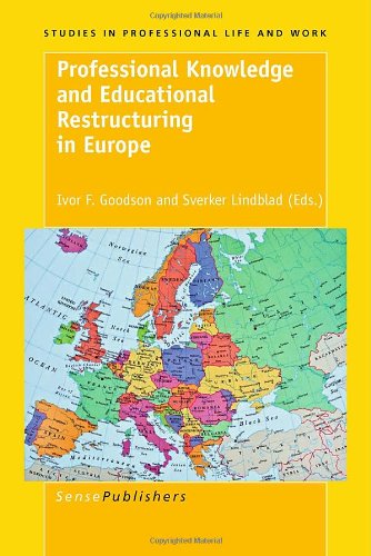 Imagen de archivo de Professional Knowledge and Educational Restructuring in Europe a la venta por Book Dispensary