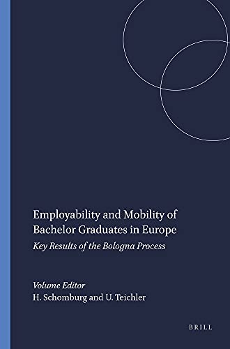 Stock image for Employability and Mobility of Bachelor Graduates in Europe for sale by Revaluation Books