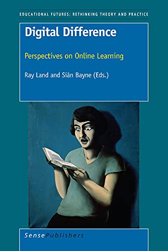 Imagen de archivo de Digital Difference: Perspectives on Online Learning a la venta por books4u31