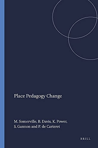 Stock image for Place Pedagogy Change for sale by Bulrushed Books