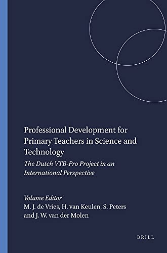 Imagen de archivo de Professional Development for Primary Teachers in Science and Technology a la venta por Revaluation Books