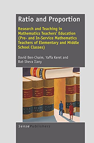 Beispielbild fr Ratio and Proportion: Research and Teaching in Mathematics Teachers Education (Pre- and In-Service Mathematics Teachers of Elementary and Middle School Classes) zum Verkauf von Reuseabook