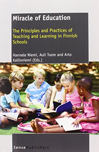 Imagen de archivo de Miracle of Education: The Principles and Practices of Teaching and Learning in Finnish Schools a la venta por HPB-Emerald