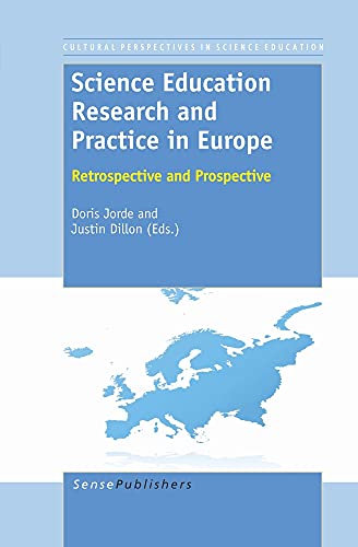 9789460918988: Science Education Research and Practice in Europe: Retrospective and Prospective