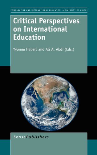 Stock image for Critical Perspectives on International Education for sale by Revaluation Books