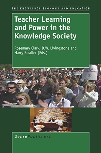 Imagen de archivo de Teacher Learning and Power in the Knowledge Society a la venta por Book Dispensary