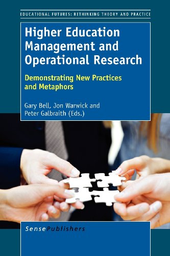 9789460919749: Higher Education Management and Operational Research: Demonstrating New Practices and Metaphors