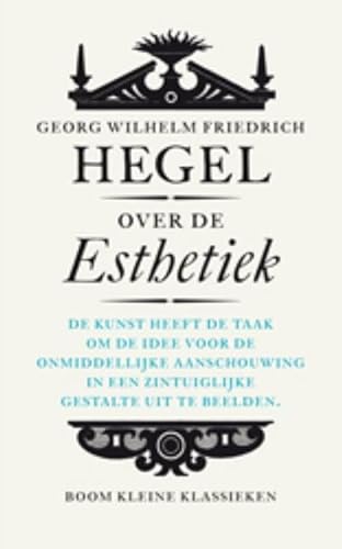 9789461057143: Over de esthetiek (Kleine klassieken)