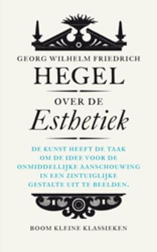 9789461057143: Over de esthetiek (Kleine klassieken) (Dutch Edition)
