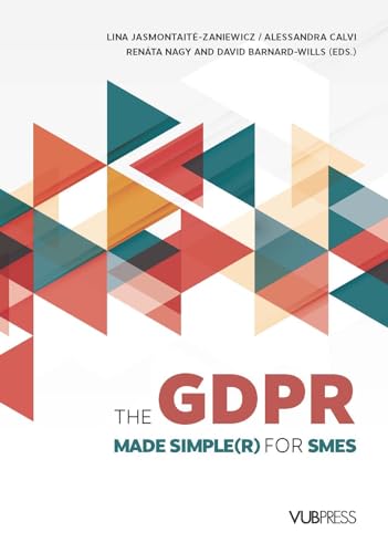 Beispielbild fr The GDPR made simple(r) for SMEs zum Verkauf von medimops