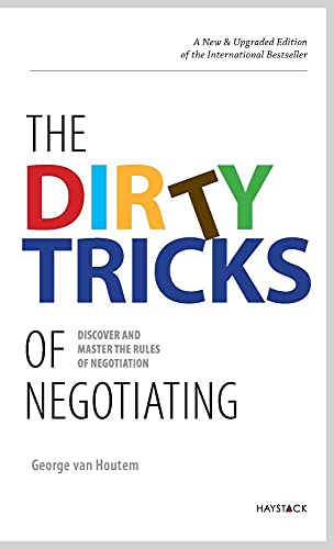 Stock image for The Dirty Tricks of Negotiating: Discover and Master the Rules of Negotiating for sale by PBShop.store US