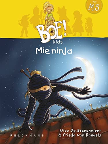 Beispielbild fr Mie ninja: Boekids zum Verkauf von medimops