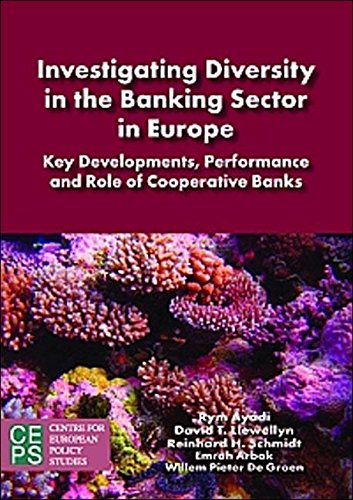 Imagen de archivo de Investigating Diversity in the Banking Sector in Europe: Key Developments, Performance and Role of Cooperative Banks a la venta por medimops