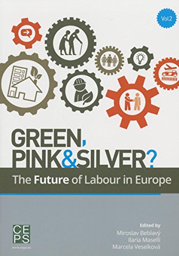 Stock image for Green, Pink and Silver?: The Future of Labour in Europe for sale by ThriftBooks-Atlanta