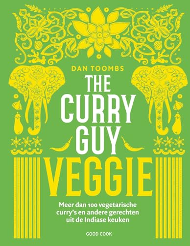 Beispielbild fr The curry guy veggie: meer dan 100 vegetarische curry's en andere gerechten uit de Indiase keuken zum Verkauf von Revaluation Books