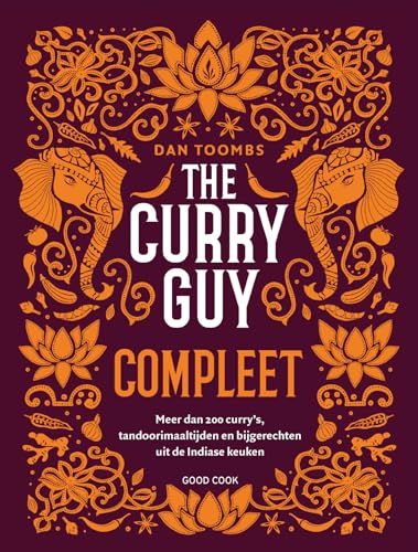 Beispielbild fr The curry guy compleet: meer dan 200 curry's, tandoorimaaltijden en bijgerechten uit de Indiase keuken zum Verkauf von WorldofBooks