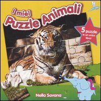 Animal Jigsaw Fun 2 - Nella Savana (9789461511263) by [???]