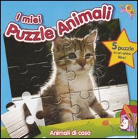 Animal Jigsaw Fun 2 - Animali di casa (9789461511287) by [???]
