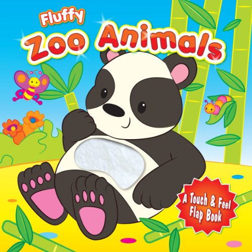 Beispielbild fr Fluffy Zoo Animals [No Binding ] zum Verkauf von booksXpress