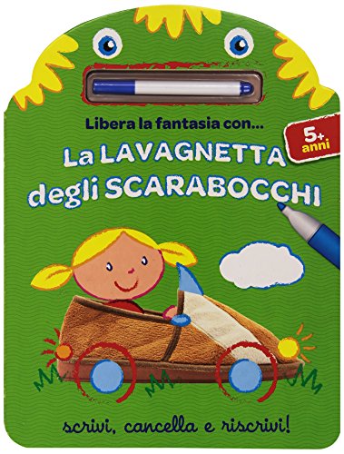 La lavagnetta degli scarabocchi. Macchinina. Con gadget (9789461513885) by Unknown Author