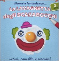 La lavagnetta degli scarabocchi. Clown. Con gadget (9789461513892) by Unknown Author