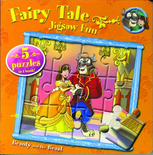 Stock image for Fairy Tale Jigsaw Fun. Beauty and the Beast for sale by Valley Books