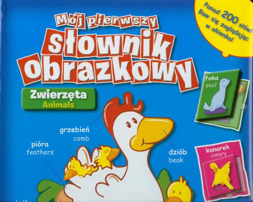 Beispielbild fr Moj pierwszy Slownik Obrazkowy - Zwierzeta zum Verkauf von AwesomeBooks