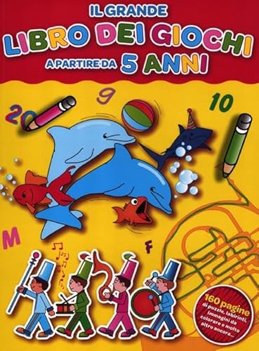 Il grande libro dei giochi - 5 anni (9789461518422) by Yoyo Books