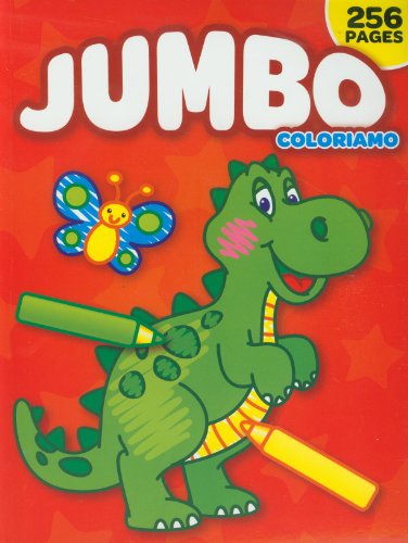 9789461519641: Jumbo coloriamo 2-3 ans