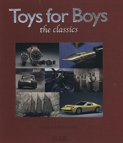 Beispielbild fr Toys For Boys: The Classics zum Verkauf von WorldofBooks