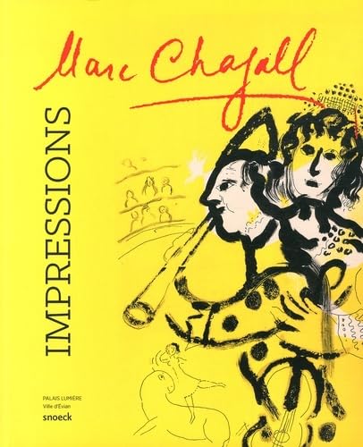 Stock image for CHAGALL IMPRESSIONS for sale by WorldofBooks